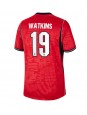Billige England Ollie Watkins #19 Bortedrakt VM 2026 Kortermet